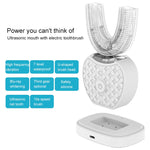 Instrument de beauté électrique automatique en silicone Vwhite 3 modes de nettoyage