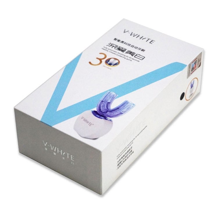 Instrument de beauté électrique automatique en silicone Vwhite 3 modes de nettoyage
