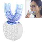 Instrument de beauté électrique automatique en silicone Vwhite 3 modes de nettoyage