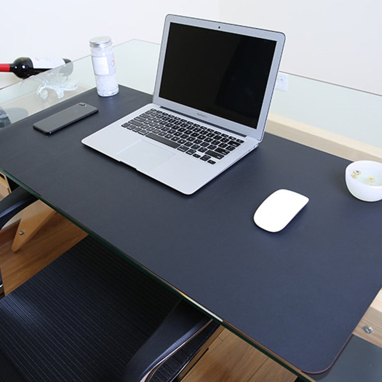 Multifunction Business PU Leather Mouse Pad Keyboard Pad Table Mat Computer Desk Mat, Size: 80 x 40cm, Size: 80 x 40cm(Black), Size: 80 x 40cm(Pink), Size: 80 x 40cm(Green), Size: 80 x 40cm(Sapphire Blue), Size: 80 x 40cm(Baby Blue)                    ...