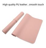 Multifunction Business PU Leather Mouse Pad Keyboard Pad Table Mat Computer Desk Mat, Size: 80 x 40cm, Size: 80 x 40cm(Black), Size: 80 x 40cm(Pink), Size: 80 x 40cm(Green), Size: 80 x 40cm(Sapphire Blue), Size: 80 x 40cm(Baby Blue)                    ...