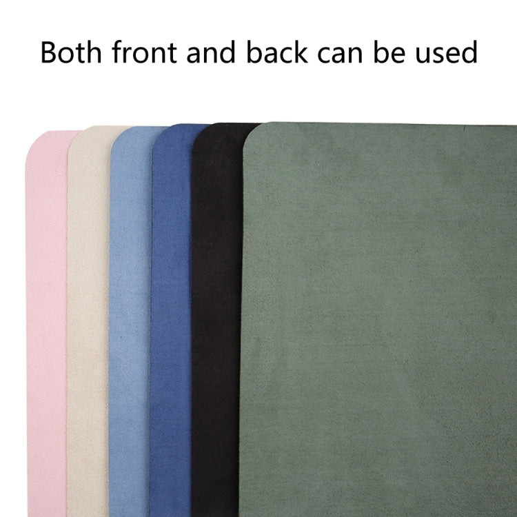 Multifunction Business PU Leather Mouse Pad Keyboard Pad Table Mat Computer Desk Mat, Size: 80 x 40cm, Size: 80 x 40cm(Black), Size: 80 x 40cm(Pink), Size: 80 x 40cm(Green), Size: 80 x 40cm(Sapphire Blue), Size: 80 x 40cm(Baby Blue)                    ...