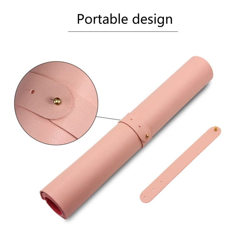 Multifunction Business PU Leather Mouse Pad Keyboard Pad Table Mat Computer Desk Mat, Size: 80 x 40cm, Size: 80 x 40cm(Black), Size: 80 x 40cm(Pink), Size: 80 x 40cm(Green), Size: 80 x 40cm(Sapphire Blue), Size: 80 x 40cm(Baby Blue)                    ...