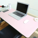 Multifunction Business PU Leather Mouse Pad Keyboard Pad Table Mat Computer Desk Mat, Size: 80 x 40cm, Size: 80 x 40cm(Black), Size: 80 x 40cm(Pink), Size: 80 x 40cm(Green), Size: 80 x 40cm(Sapphire Blue), Size: 80 x 40cm(Baby Blue)                    ...