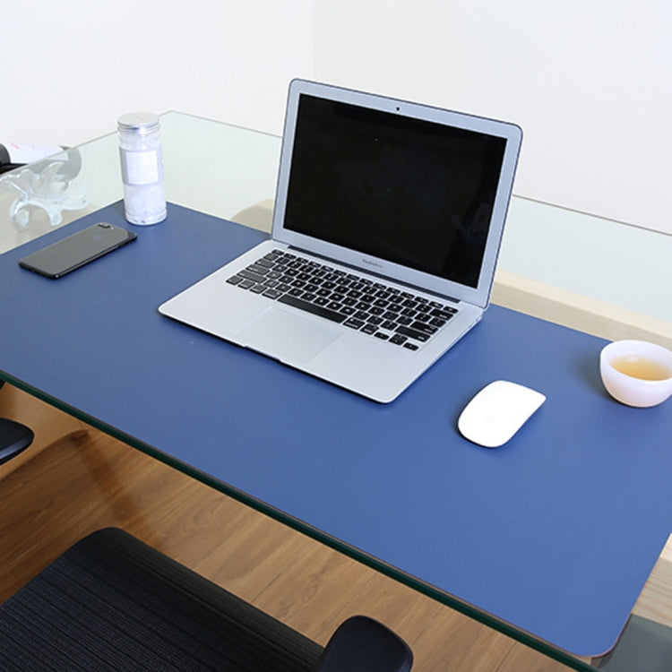 Multifunction Business PU Leather Mouse Pad Keyboard Pad Table Mat Computer Desk Mat, Size: 80 x 40cm, Size: 80 x 40cm(Black), Size: 80 x 40cm(Pink), Size: 80 x 40cm(Green), Size: 80 x 40cm(Sapphire Blue), Size: 80 x 40cm(Baby Blue)                    ...