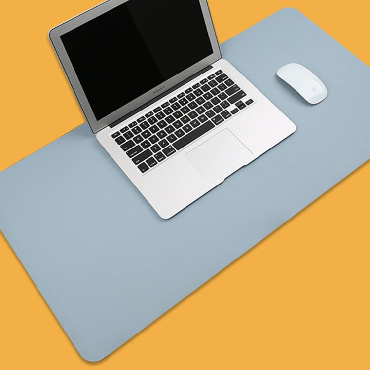 Multifunction Business PU Leather Mouse Pad Keyboard Pad Table Mat Computer Desk Mat, Size: 80 x 40cm, Size: 80 x 40cm(Black), Size: 80 x 40cm(Pink), Size: 80 x 40cm(Green), Size: 80 x 40cm(Sapphire Blue), Size: 80 x 40cm(Baby Blue)                    ...