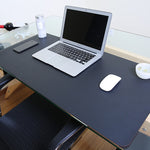 Multifunction Business PU Leather Mouse Pad Keyboard Pad Table Mat Computer Desk Mat, Size: 120 x 60cm, Size: 120 x 60cm(Green), Size: 120 x 60cm(Sapphire Blue), Size: 120 x 60cm(Baby Blue), Size: 120 x 60cm(Apricot), Size: 120 x 60cm(Black)           ...