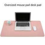 Multifunction Business PU Leather Mouse Pad Keyboard Pad Table Mat Computer Desk Mat, Size: 120 x 60cm, Size: 120 x 60cm(Green), Size: 120 x 60cm(Sapphire Blue), Size: 120 x 60cm(Baby Blue), Size: 120 x 60cm(Apricot), Size: 120 x 60cm(Black)           ...