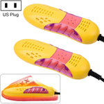 Sèche-chaussures déshumidificateur désodorisant multifonctionnel pour la maison avec éclairage, prise US, prise US
