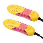 Sèche-chaussures déshumidificateur désodorisant multifonctionnel pour la maison avec éclairage, prise US, prise US