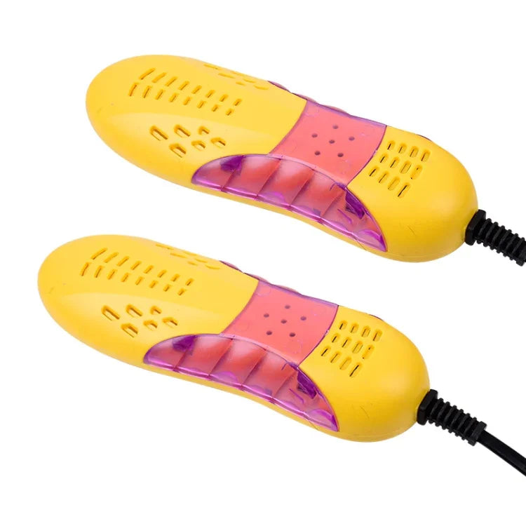 Sèche-chaussures déshumidificateur désodorisant multifonctionnel pour la maison avec éclairage, prise US, prise US
