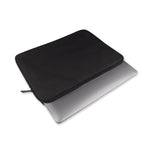Sacoche intérieure universelle portable en tissu Oxford doux pour ordinateur portable et tablette, 13 pouces noir, 13 pouces rose, 13 pouces gris, 13 pouces bleu, 13 pouces bleu marine