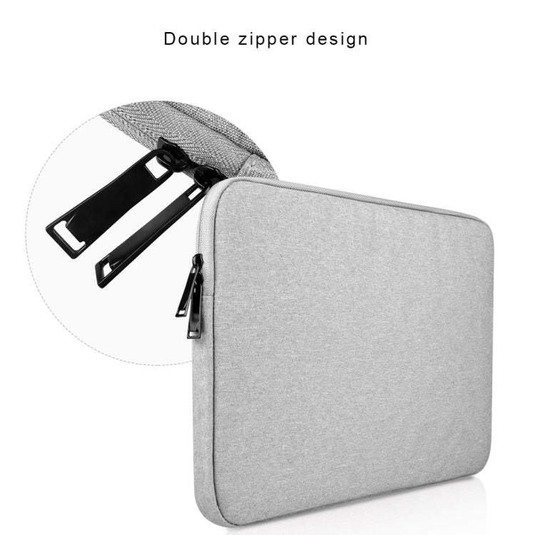 Sacoche intérieure universelle portable en tissu Oxford doux pour ordinateur portable et tablette, 13 pouces noir, 13 pouces rose, 13 pouces gris, 13 pouces bleu, 13 pouces bleu marine