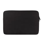 Sac intérieur souple universel en tissu Oxford pour ordinateur portable et tablette jusqu'à 15,6 pouces, noir 15,6 pouces, rose 15,6 pouces, gris 15,6 pouces, bleu 15,6 pouces, bleu marine 15,6 pouces, gris foncé 15,6 pouces