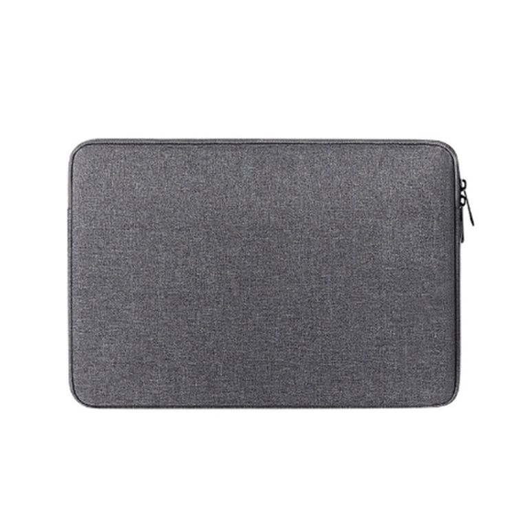 Sac intérieur souple universel en tissu Oxford pour ordinateur portable et tablette jusqu'à 15,6 pouces, noir 15,6 pouces, rose 15,6 pouces, gris 15,6 pouces, bleu 15,6 pouces, bleu marine 15,6 pouces, gris foncé 15,6 pouces