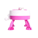 Machine à tricoter pour enfants DIY avec 40 aiguilles, jouet de tricot pour enfants