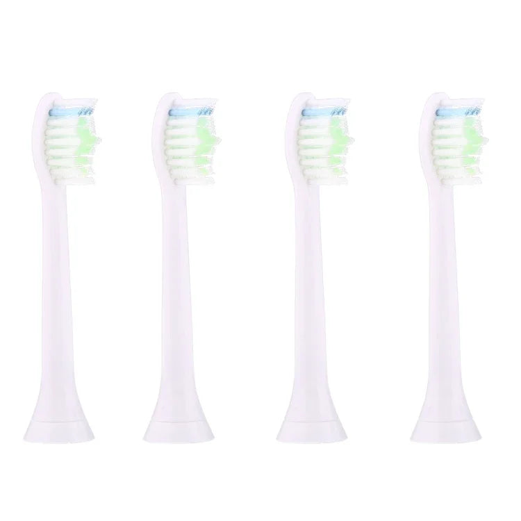 4 brossettes de rechange HX6064 pour brosse à dents électrique Philips Sonicare, HX6064