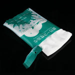Serviette de Bain Jetable en Coton Portable pour Voyage, Taille : 140x65cm, Serviette de Bain Jetable