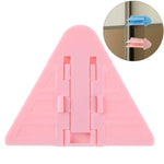 Serrure de sécurité pour fenêtre Serrure coulissante pour porte-fenêtre Butée de porte et fenêtre pour enfants