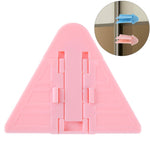 Serrure de sécurité pour fenêtre Serrure coulissante pour porte-fenêtre Butée de porte et fenêtre pour enfants