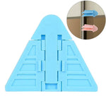 Serrure de sécurité pour fenêtre Serrure coulissante pour porte-fenêtre Butée de porte et fenêtre pour enfants