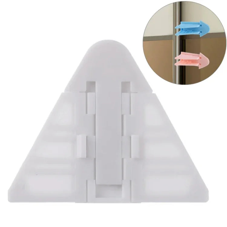 Serrure de sécurité pour fenêtre Serrure coulissante pour porte-fenêtre Butée de porte et fenêtre pour enfants