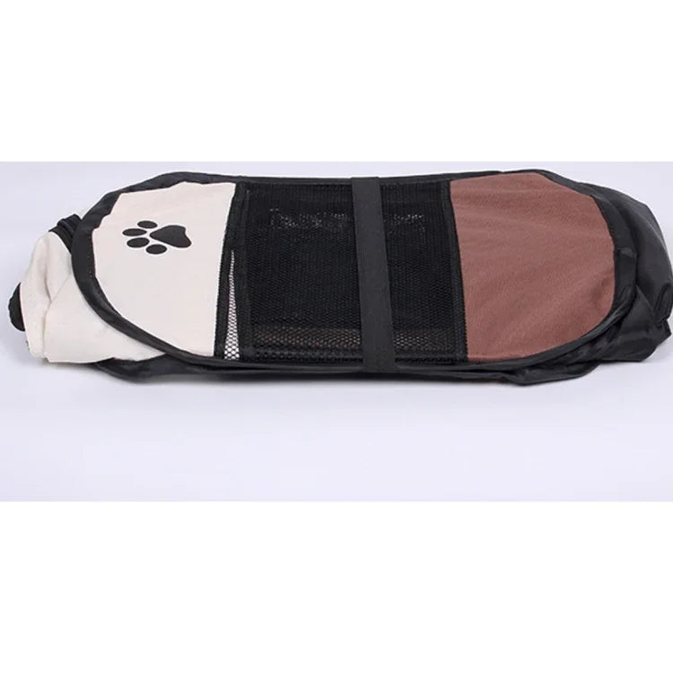 Tente pour chien pliable octogonale en tissu Oxford imperméable, clôture extérieure pour animaux de compagnie, M, Taille : 91 x 91 x 58cm, Taille : M (Jaune), Taille : M (Rouge), Taille : M (Magenta), Taille : M (Bleu), Taille : M (Café)