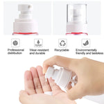 5 flacons de voyage en plastique étanches, accessoires de voyage portables, petits contenants, 30 ml