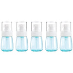 5 flacons de voyage en plastique étanches, accessoires de voyage portables, petits contenants, 30 ml