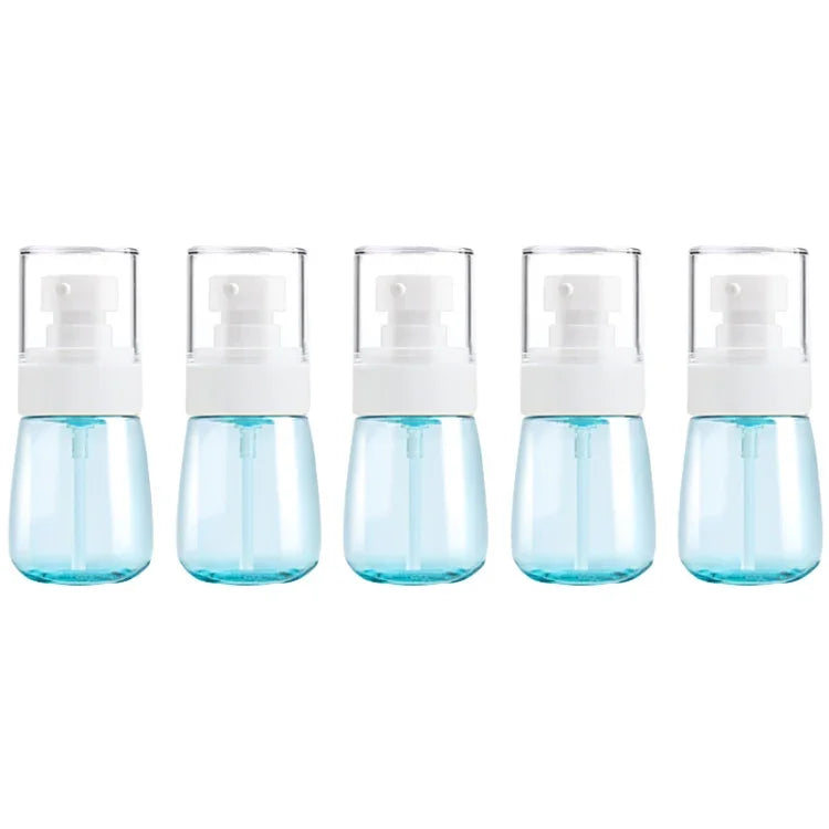 5 flacons de voyage en plastique étanches, accessoires de voyage portables, petits contenants, 30 ml