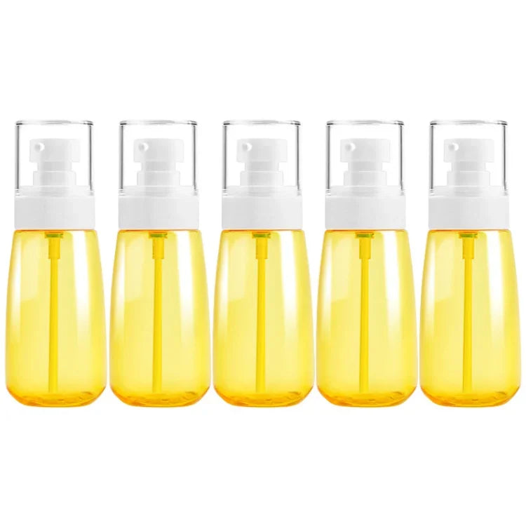 5 bouteilles de voyage en plastique anti-fuite, accessoires de voyage portables, petits contenants, 60 ml, 60 ml