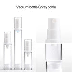 Flacon pulvérisateur de parfum portable sans air avec pompe, 5 pièces, 5 ml