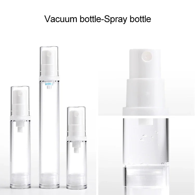 Flacon pulvérisateur de parfum portable sans air avec pompe, 5 pièces, 5 ml