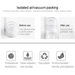 5 flacons pulvérisateurs portables sans air à pompe, pour parfum, contenance 10 ml
