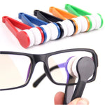 10 Pièces Lingettes Multifonctions Portables pour Lunettes Chiffon Microfibre Nettoyage Lunettes, Couleur Livrée au Hasard, Lingettes pour Lunettes