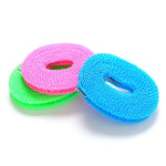10 PCS Cordes à linge coupe-vent pour usage extérieur intérieur maison voyage camping séchage de linge, Longueur : 3m, Livraison couleur aléatoire, 1333 Longueur : 3m