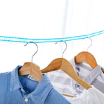 Cordes à Linge Anti-Vent pour Usage Extérieur Intérieur Maison Voyage Camping Séchage de Linge, Longueur : 5m, 1333 Longueur : 5m