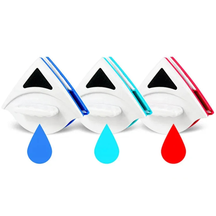 Brosses nettoyantes double face utiles pour essuie-glace en verre, Plage d'application : verre de 3-8mm, Nettoyeur de verre 3-8mm