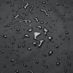 Housse de protection anti-UV, imperméable et anti-poussière en tissu Oxford 210D pour table pliante et chaises, Housse de protection pour mobilier d'extérieur, Taille : 213*132*74cm (Noir), Taille : 213*132*74cm