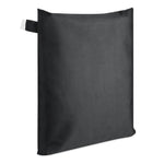 Housse de protection anti-UV, imperméable et anti-poussière en tissu Oxford 210D pour table pliante et chaises, Housse de protection pour mobilier d'extérieur, Taille : 213*132*74cm (Noir), Taille : 213*132*74cm