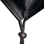 Housse de protection anti-UV, imperméable et anti-poussière en tissu Oxford 210D pour table et chaises pliantes, housse de protection pour ensemble de meubles d'extérieur, taille : 242*162*100cm (noir), taille : 242*162*100cm