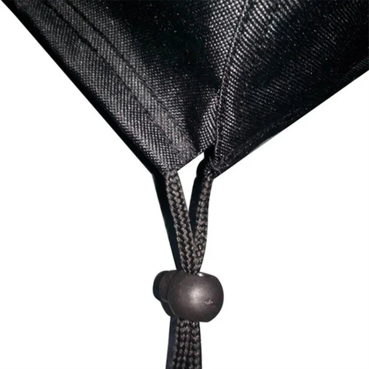 Housse de protection anti-UV, imperméable et anti-poussière en tissu Oxford 210D pour table et chaises pliantes, housse de protection pour ensemble de meubles d'extérieur, taille : 242*162*100cm (noir), taille : 242*162*100cm