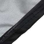 Housse de protection anti-UV, imperméable et anti-poussière en tissu Oxford 210D pour table et chaises pliantes, housse de protection pour ensemble de meubles d'extérieur, taille : 242*162*100cm (noir), taille : 242*162*100cm