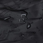 Housse de protection anti-UV, imperméable et anti-poussière en tissu Oxford 210D pour table et chaises pliantes, housse de protection pour ensemble de meubles d'extérieur, taille : 242*162*100cm (noir), taille : 242*162*100cm