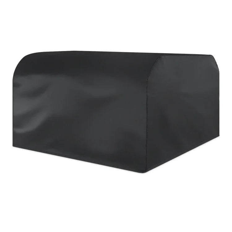Housse de protection anti-UV, étanche et anti-poussière en tissu Oxford 210D pour table pliante et chaises, housse de protection pour mobilier d'extérieur, taille : 250*250*90cm (Noir), taille : 250*250*90cm