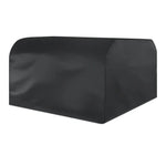 Housse de protection anti-UV, étanche et anti-poussière en tissu Oxford 210D pour table pliante et chaises, housse de protection pour mobilier d'extérieur, taille : 250*250*90cm (Noir), taille : 250*250*90cm