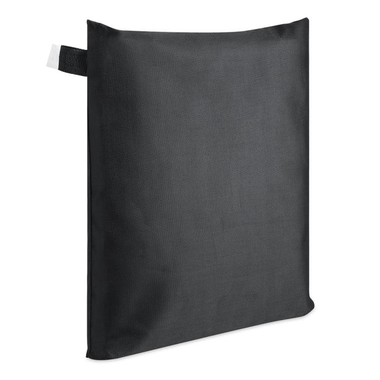 Housse de protection anti-UV, étanche et anti-poussière en tissu Oxford 210D pour table pliante et chaises, housse de protection pour mobilier d'extérieur, taille : 250*250*90cm (Noir), taille : 250*250*90cm