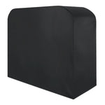 Housse de protection pliante pour barbecue en tissu Oxford 210D, imperméable, anti-UV, anti-poussière, pour barbecue à gaz, charbon de bois ou électrique, taille : 145*61*117cm (noir), taille : 145*61*117cm
