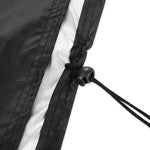 Housse de protection pliante pour barbecue en tissu Oxford 210D, imperméable, anti-UV, anti-poussière, pour barbecue à gaz, charbon de bois ou électrique, taille : 145*61*117cm (noir), taille : 145*61*117cm