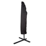 Housse de protection anti-UV pour parasol pliant d'extérieur en tissu Oxford 210D, Taille : 57*48*25cm (Noir), Taille : 57*48*25cm